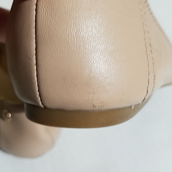 Coach nude on nude flats G6 - Picture 6 of 7